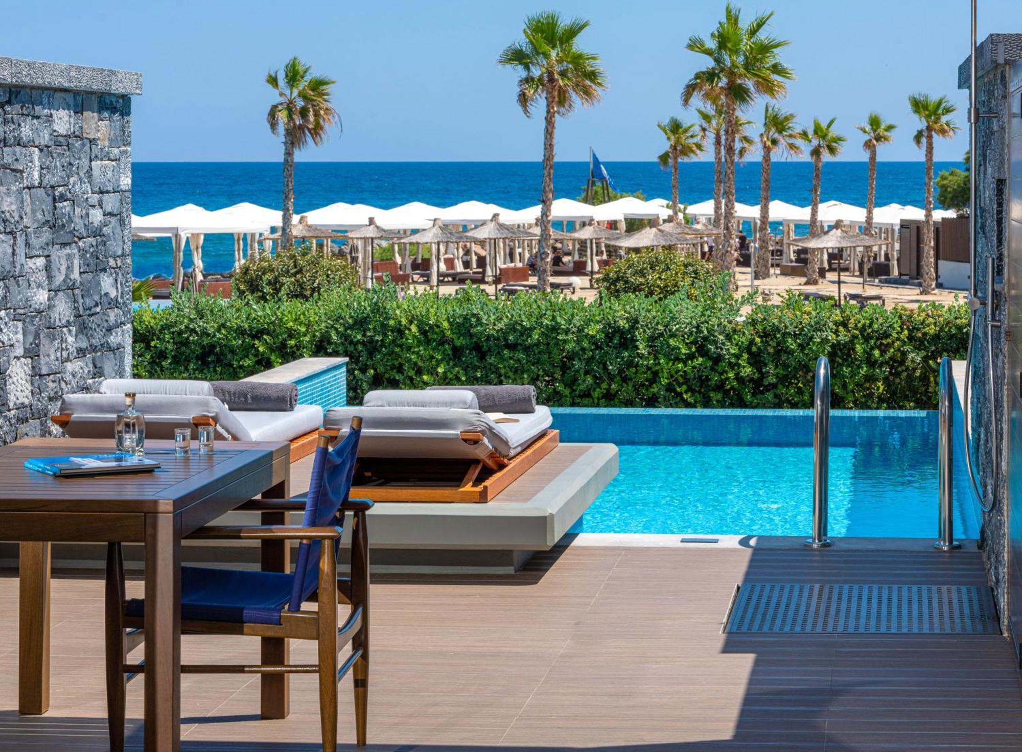 Nana Princess Suites Villas & Spa Hersonissos  Bagian luar foto
