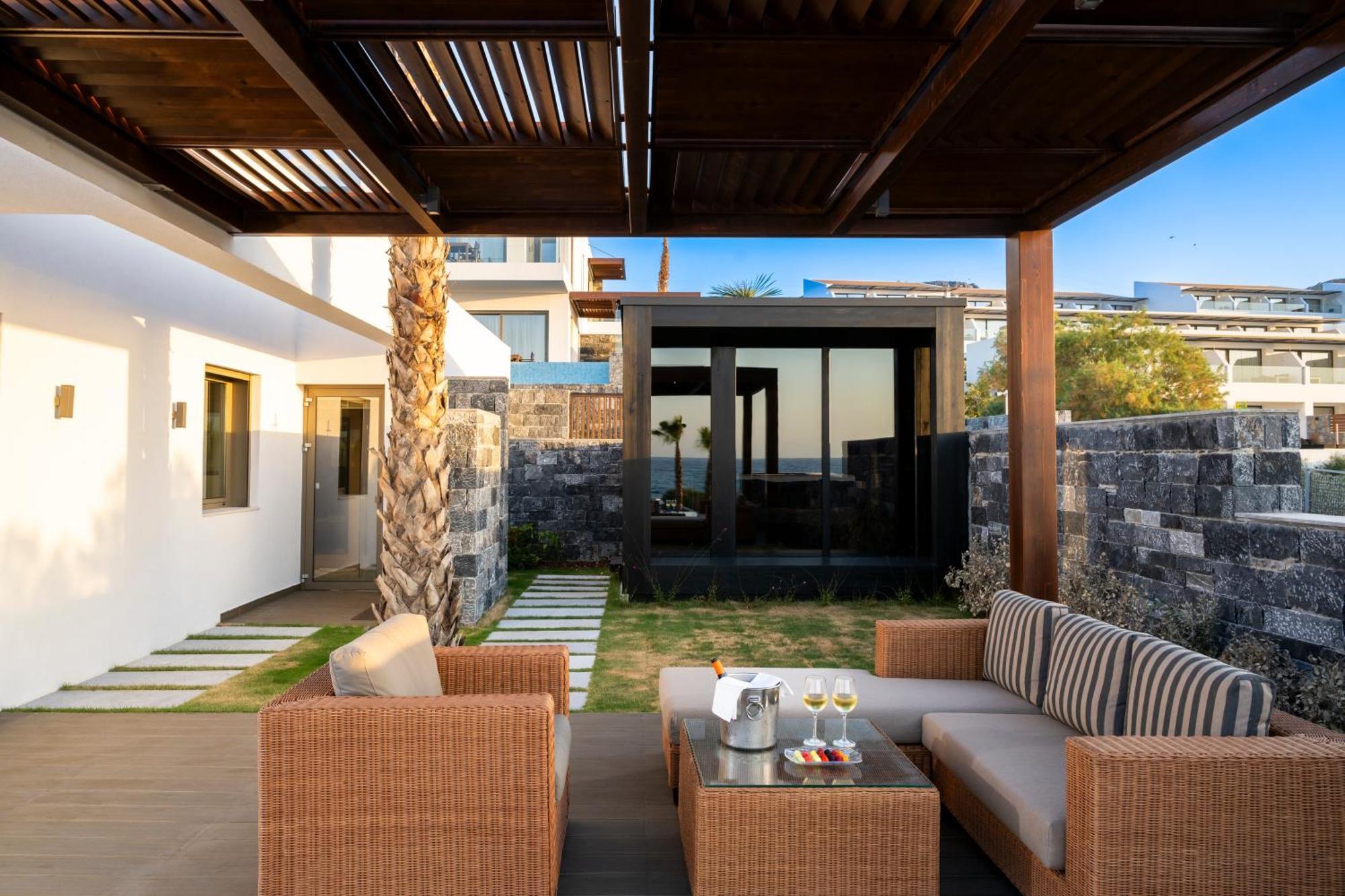 Nana Princess Suites Villas & Spa Hersonissos  Bagian luar foto